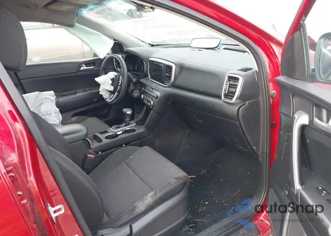 2020 Kia Sportage Lx z USA, uszkodzony, nr VIN KNDPMCAC0L7697209